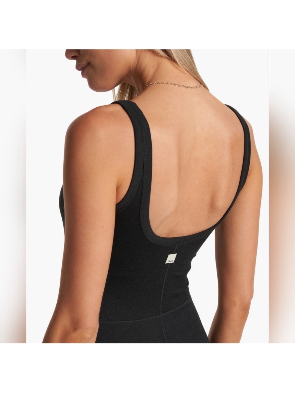 Vuori Halo Essential Black Jumpsuit Small - Picture 7 of 9